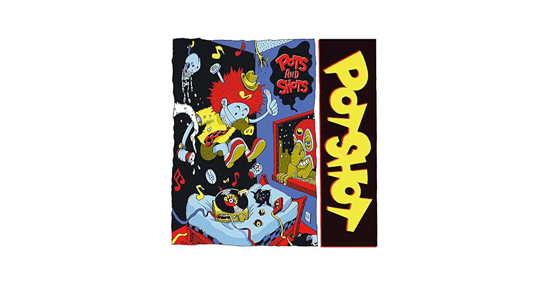 POTSHOT - Pots And Shots 20th Anniversary Deluxe Edition